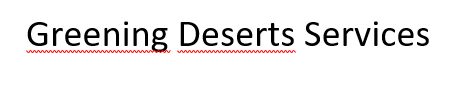 Logo der Firma Greening Deserts Services