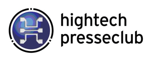 Logo der Firma hightech presseclub e.V.