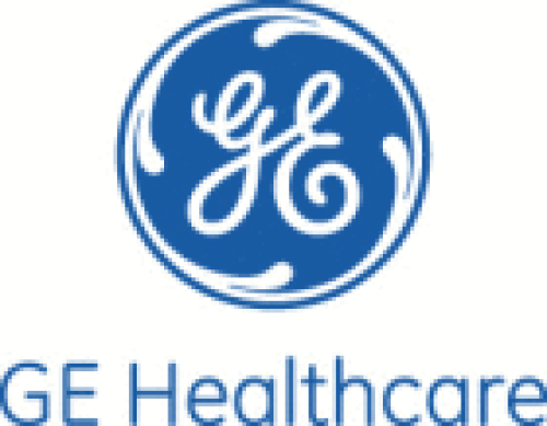 Logo der Firma GE Healthcare
