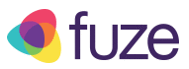 Logo der Firma Fuze