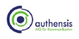Firmenlogo authensis AG