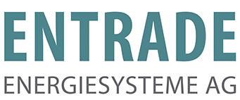 Logo der Firma ENTRADE Energiesysteme AG