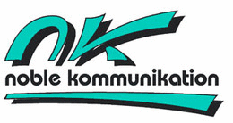 Logo der Firma noble kommunikation GmbH