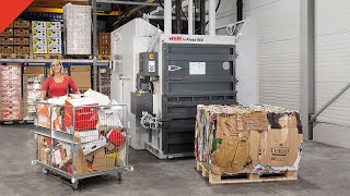 Ballenpresse HSM V-Press 860 TimeSave