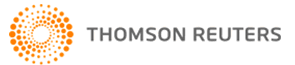 Logo der Firma Thomson Reuters