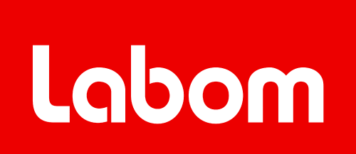 Logo der Firma LABOM Mess- und Regeltechnik GmbH
