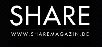 Logo der Firma sharemagazin.de