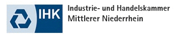 Logo der Firma Industrie- und Handelskammer Mittlerer Niederrhein Krefeld