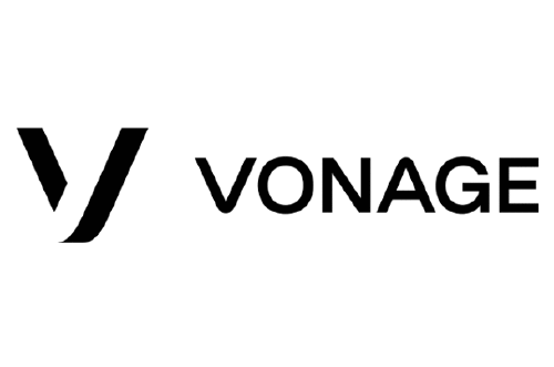 Company logo of Vonage
