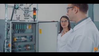 Verfahrenstechnik Trainingssystem von Lucas-Nülle