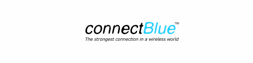 Logo der Firma connectBlue AB