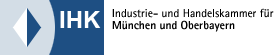 Logo der Firma IHK München und Oberbayern