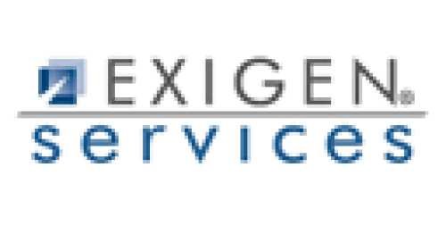 Logo der Firma Exigen Services