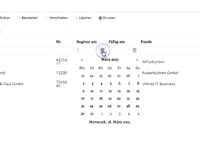 IntranetBOX - Suchoptionen