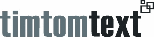 Logo der Firma timtomtext