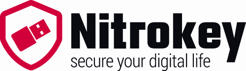 Logo der Firma Nitrokey GmbH