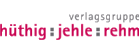 Logo der Firma Verlagsgruppe Hüthig Jehle Rehm GmbH