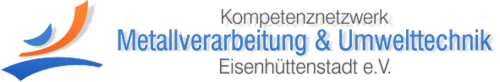 Logo der Firma Kompetenznetzwerk Metallverarbeitung & Umwelttechnik Eisenhüttenstadt e.V