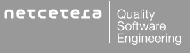 Logo der Firma Netcetera AG