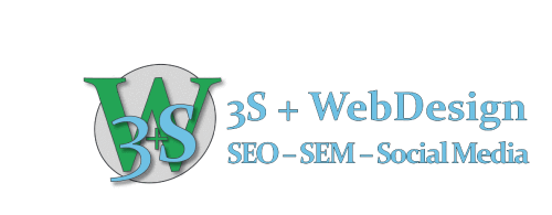 Logo der Firma 3S+WebDesign