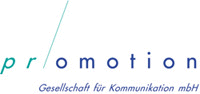 Logo der Firma pr/omotion Gesellschaft für Kommunikation mbH