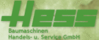 Use the independent MCC by Hess Baumaschinen