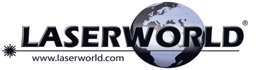Logo der Firma Laserworld (Switzerland) AG