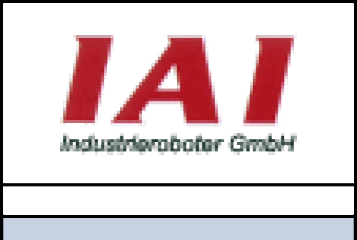 Logo der Firma IAI Industrieroboter GmbH