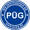 Logo der Firma PÜG Prüf- und Überwachungsgesellschaft mbH