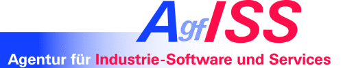 Logo der Firma AgfISS - Agentur für Industrie-Software und Services