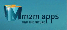 Logo der Firma m2mapps.com GmbH