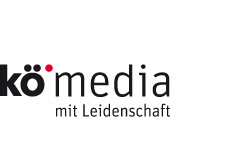 Logo der Firma Kömedia AG
