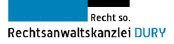 Firmenlogo Rechtsanwaltskanzlei DURY
