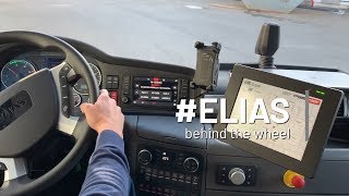 #ELIAS - behind the wheel