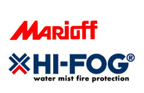 Logo der Firma Marioff GmbH