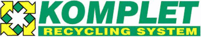 Logo der Firma Komplet Recycling System