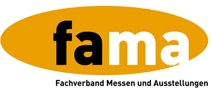 Logo der Firma FAMA Fachverband Messen und Ausstellungen e.V.