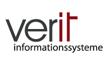 Logo der Firma verit Informationssysteme GmbH