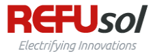 Logo der Firma REFUsol GmbH