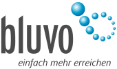 Logo der Firma bluvo AG