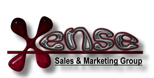 Logo der Firma Xense // Sales & Marketing Group