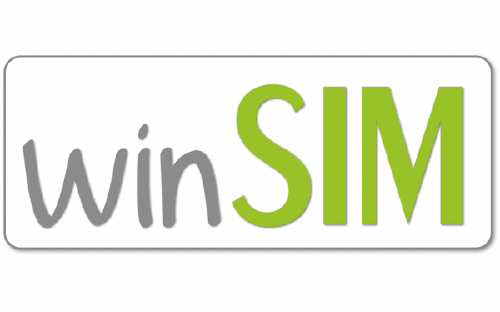 Logo der Firma winSIM ist eine Marke der Drillisch Online GmbH