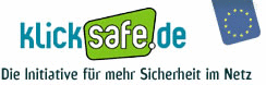 Logo der Firma klicksafe.de c/o Landeszentrale für Medien und Kommunikation (LMK) Rheinland-Pfalz