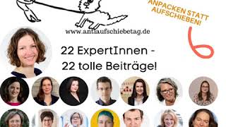Anti-Aufschiebe-Tag 2020