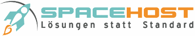 Logo der Firma SpaceHost