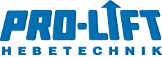 Logo der Firma Pro-Lift GmbH Hebetechnik