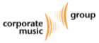 Logo der Firma corporate music