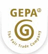 Logo der Firma GEPA - The Fair Trade Company