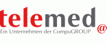 Logo der Firma CompuGroup Medical Deutschland AG / Geschäftsbereich telemed