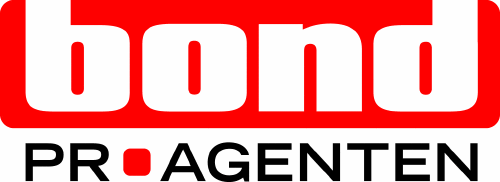 Logo der Firma BOND PR-Agenten